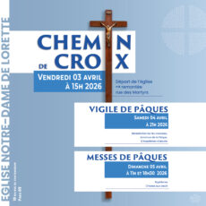 Horaires de la Semaine sainte