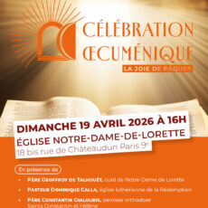 Les prochains rendez-vous :